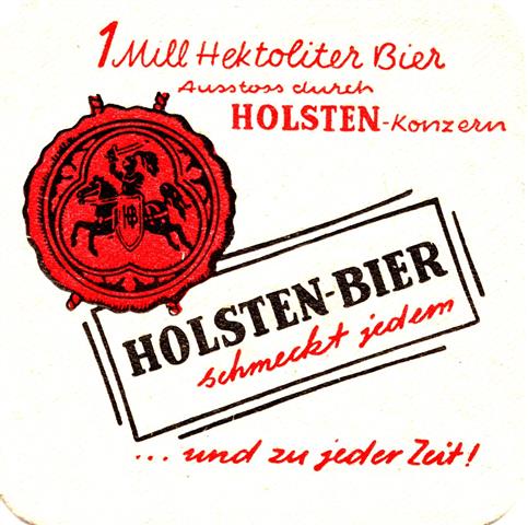 hamburg hh-hh holsten schmeckt 1 million 3a (quad185-jedem-schwarzrot)